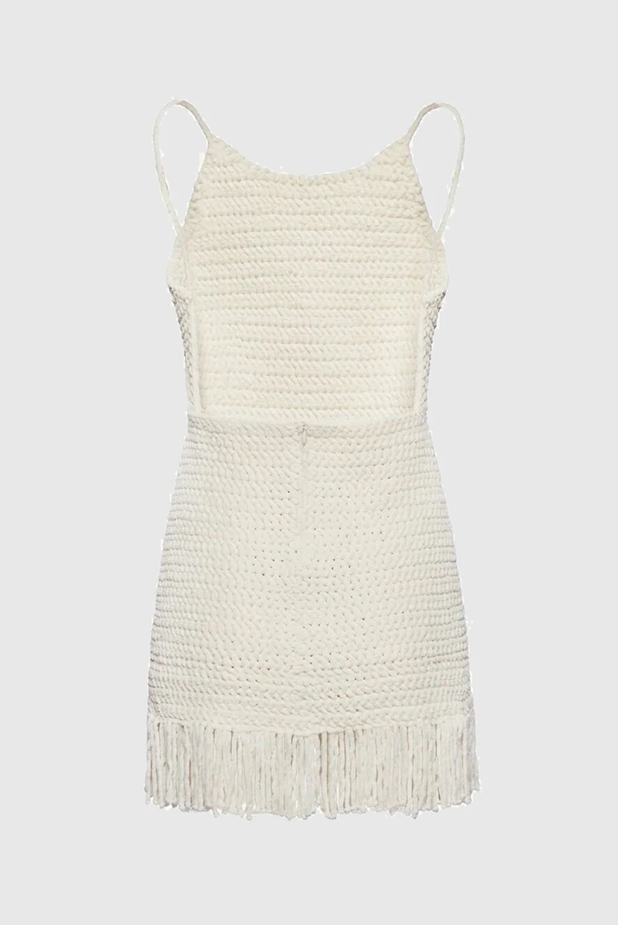 Magda butrym fringe dress hotsell