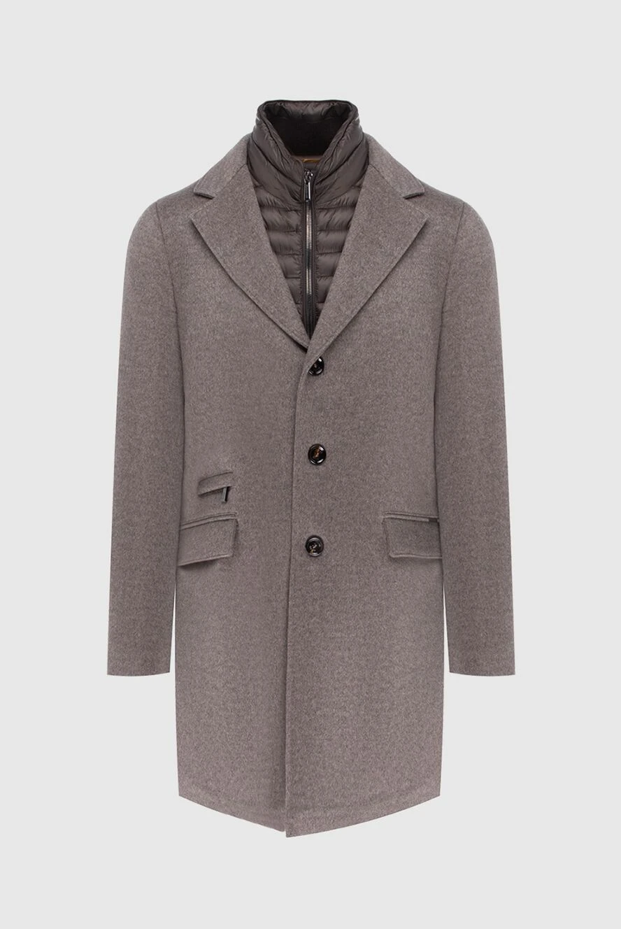 Cashmere coat men best sale