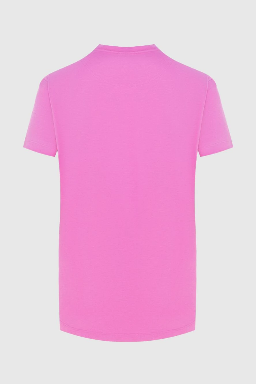 Isabel Marant women's cotton pink t-shirt with a logo 172889