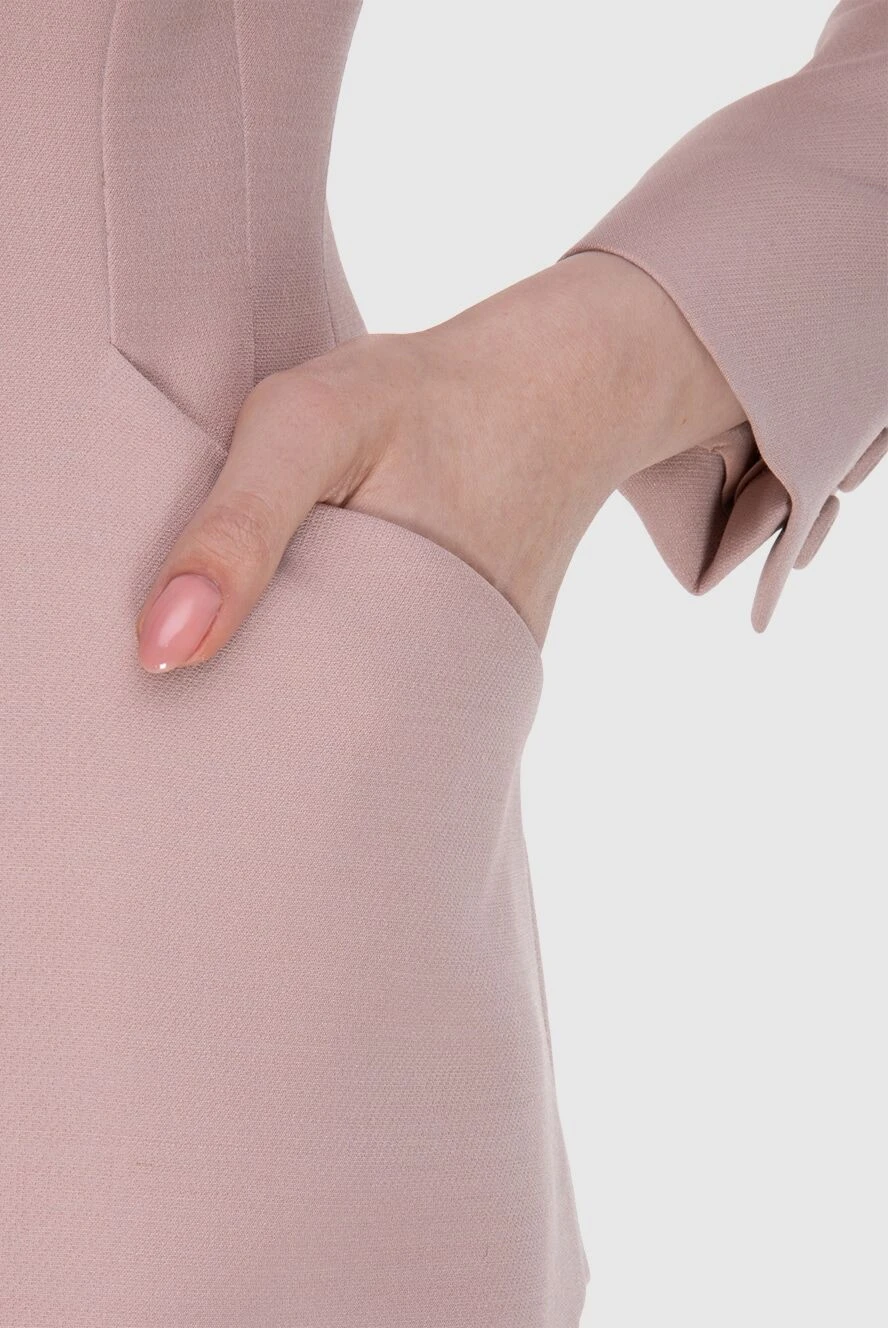 Dior pink wool and silk jacket for women 173068 — Women suit