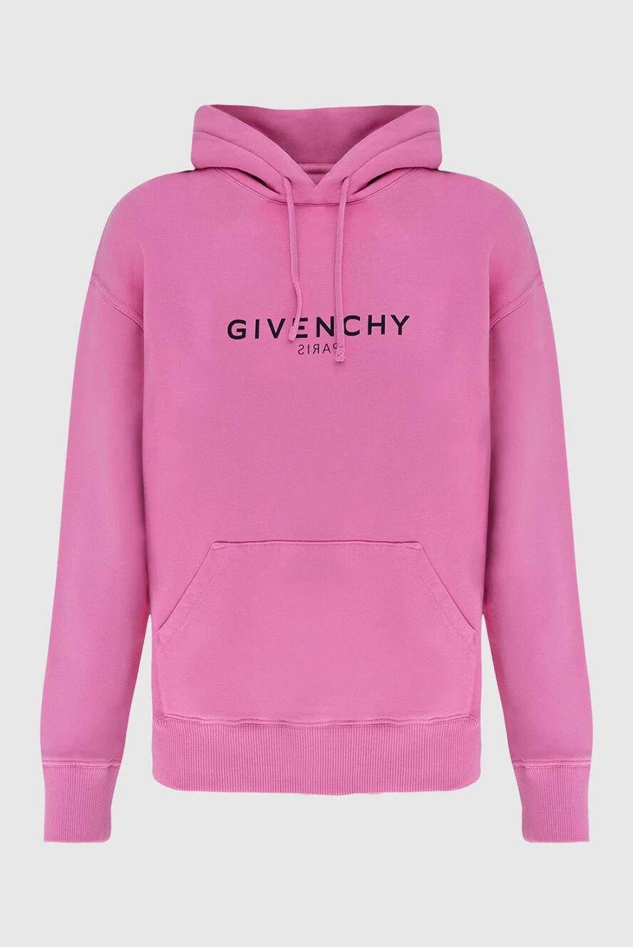 Givenchy Худи розовое - 100%-хлопок. Страна производитель: Франция. Уход: специализированная чистка - фото 1