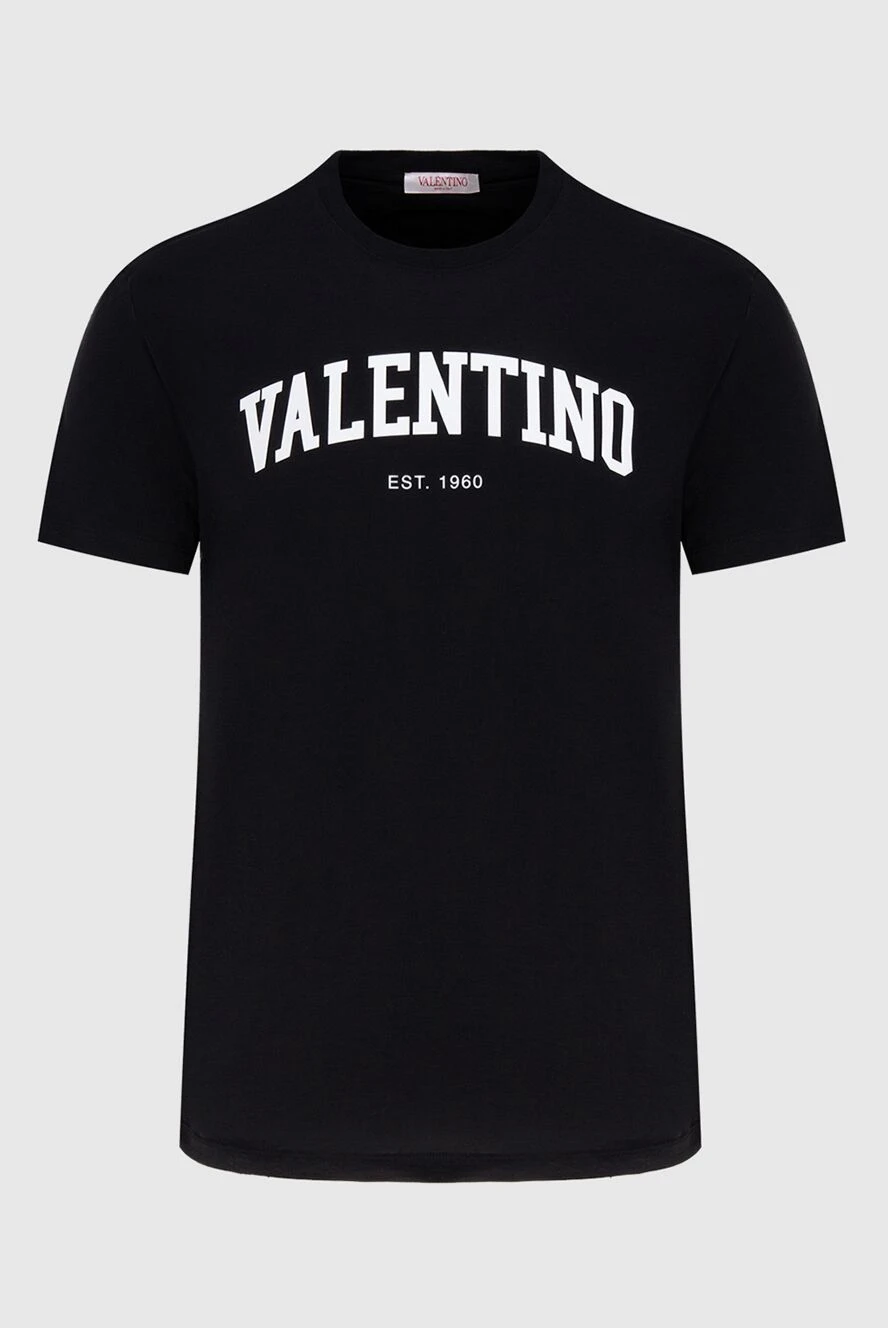 Black valentino shirt hotsell