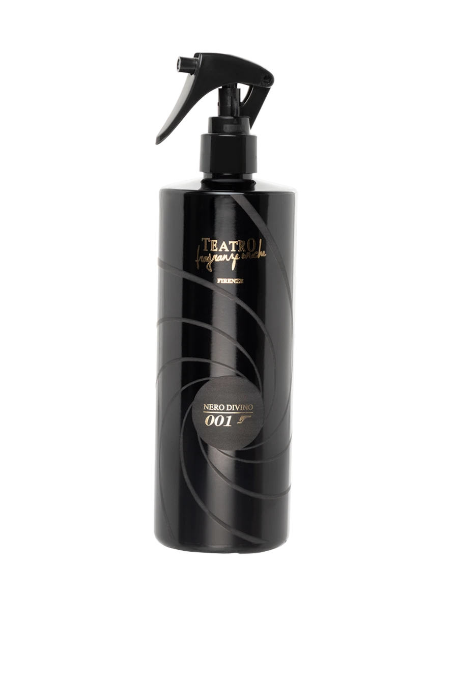 Teatro Fragranze Home fragrance spray Nero Divino 500 ml - Type: spray gun . Volume: 500 ml. Aroma: grapes, raspberries, blackberries, strawberries, leather, black pepper, bamboo, vetiver, white musk, cedar. Country of manufacture: Italy. Care: specialized cleaning - photo 1