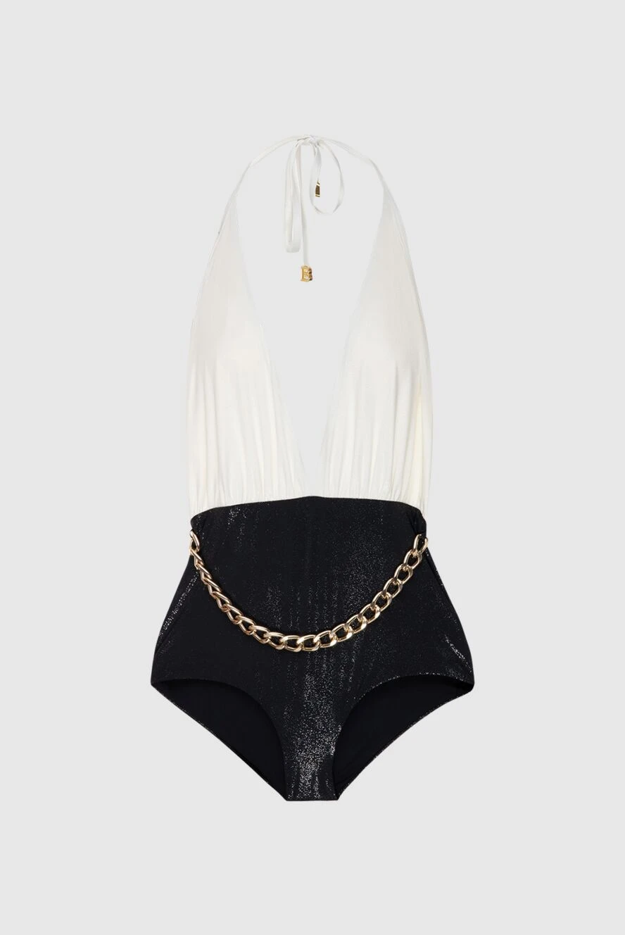 Balmain swimsuit on sale