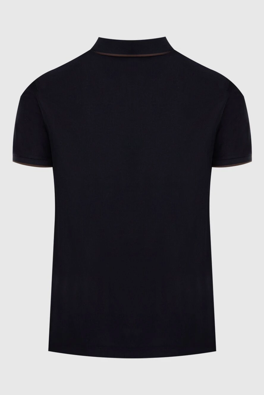 Loro Piana cotton and elastane polo black for men 173972 — Men