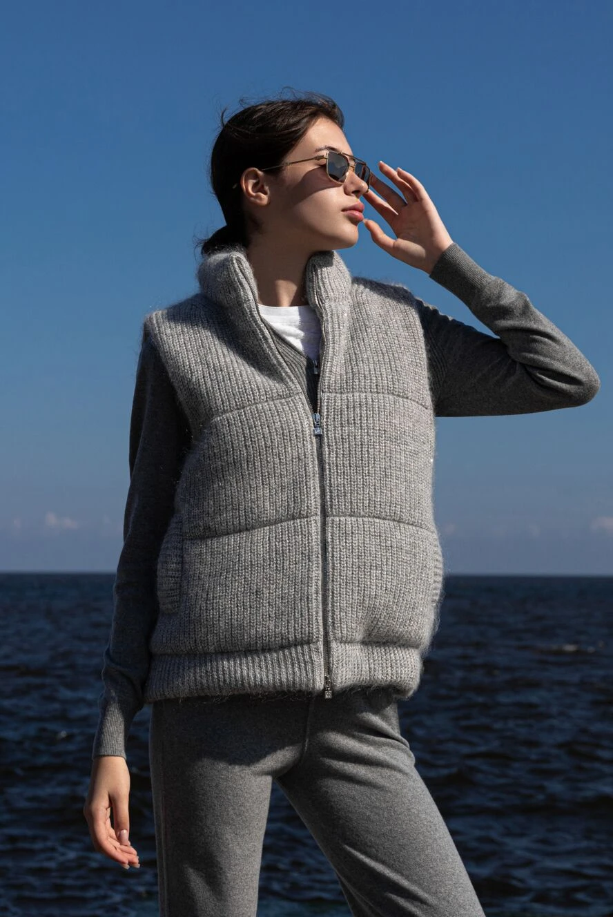 Loro Piana футболка женская белая хлопковая базовая 173989