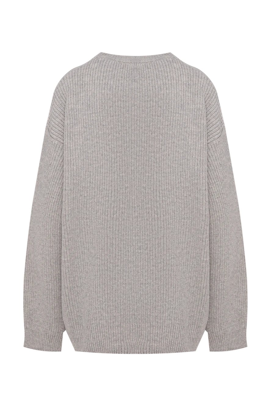 Celine gray wool sweater for women 174183 — Women jumper | Domino