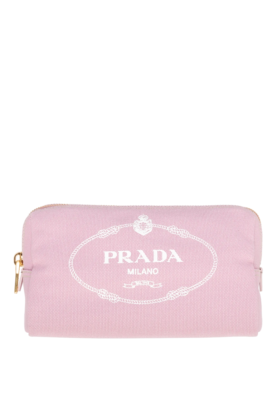 PRADA online Pink Makeup Bag