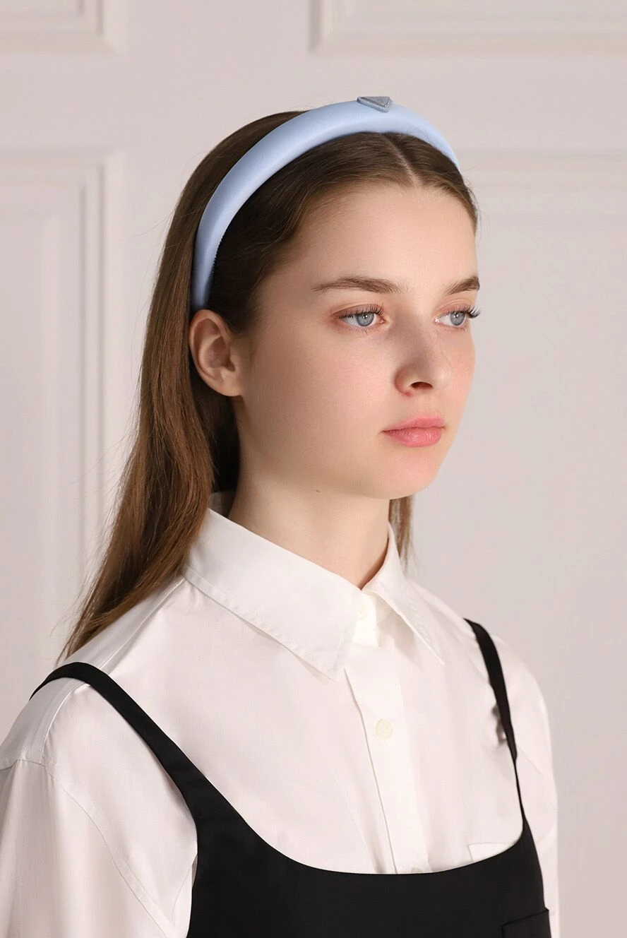 【関税&送料込】Prada Printed Twill Headband PRADA プリント Twill Headb＆ Prada Printed Twill Foulard
