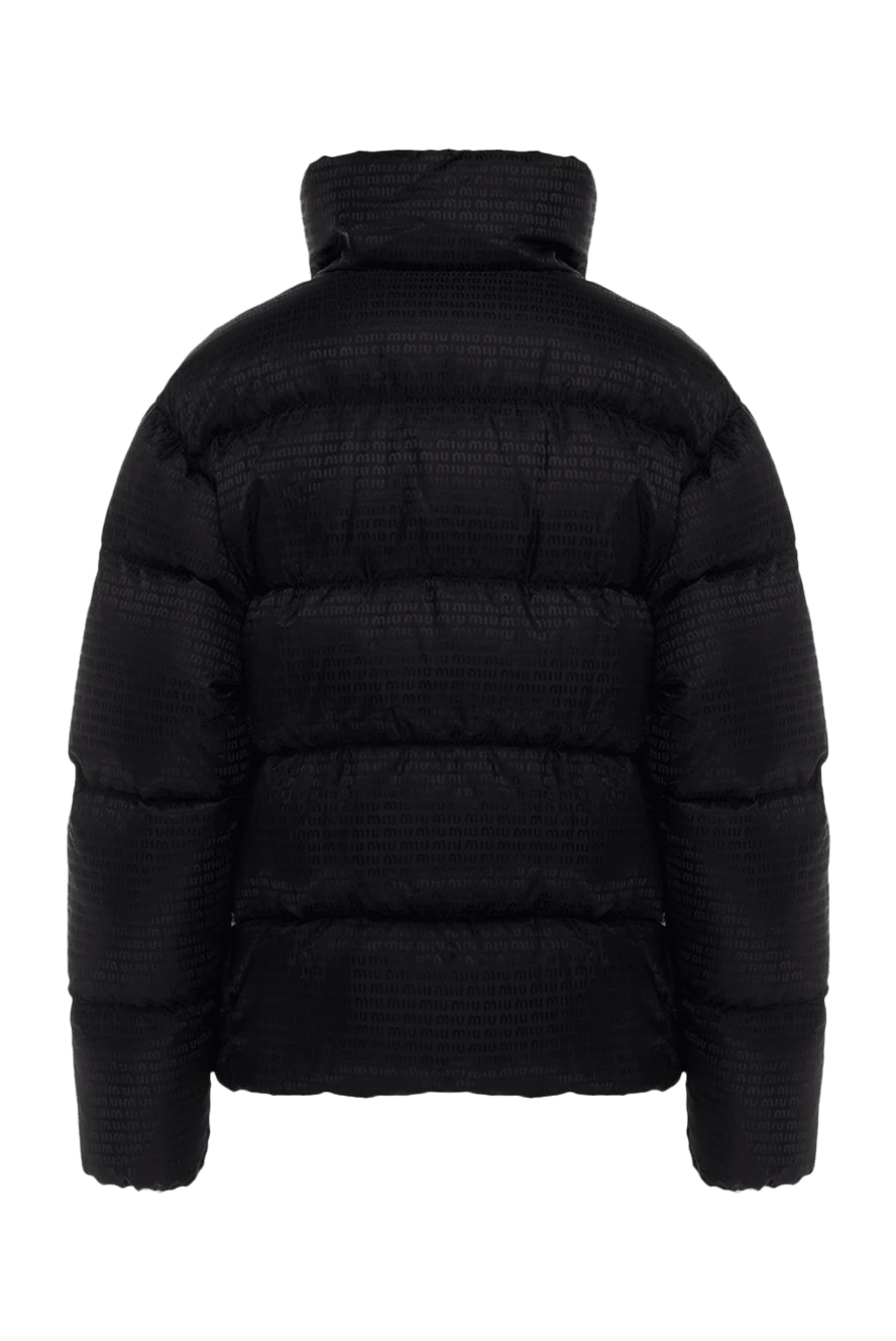 Miu Miu black polyester down jacket for women 175182 — Women