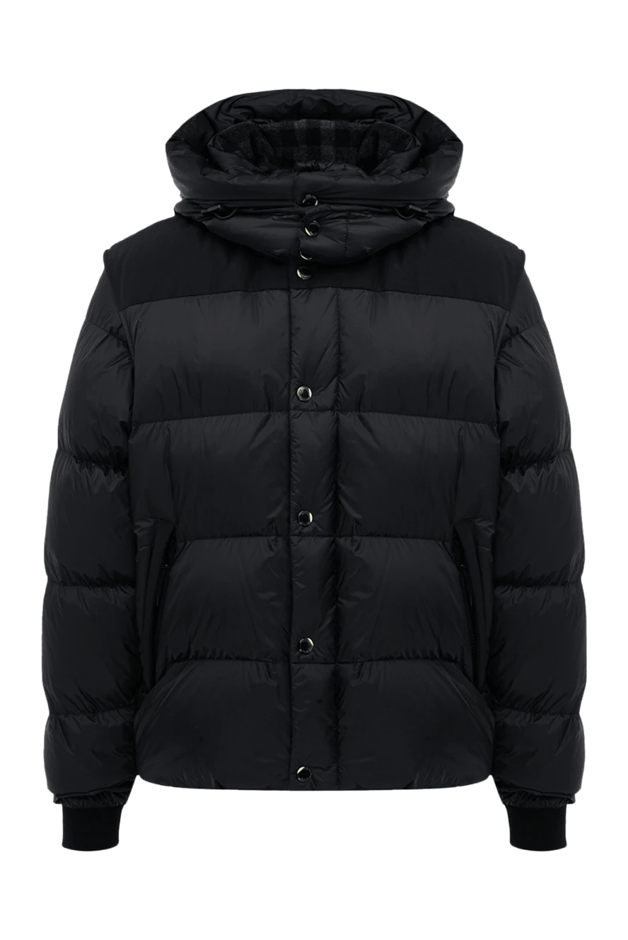 Burberry black down jacket best sale