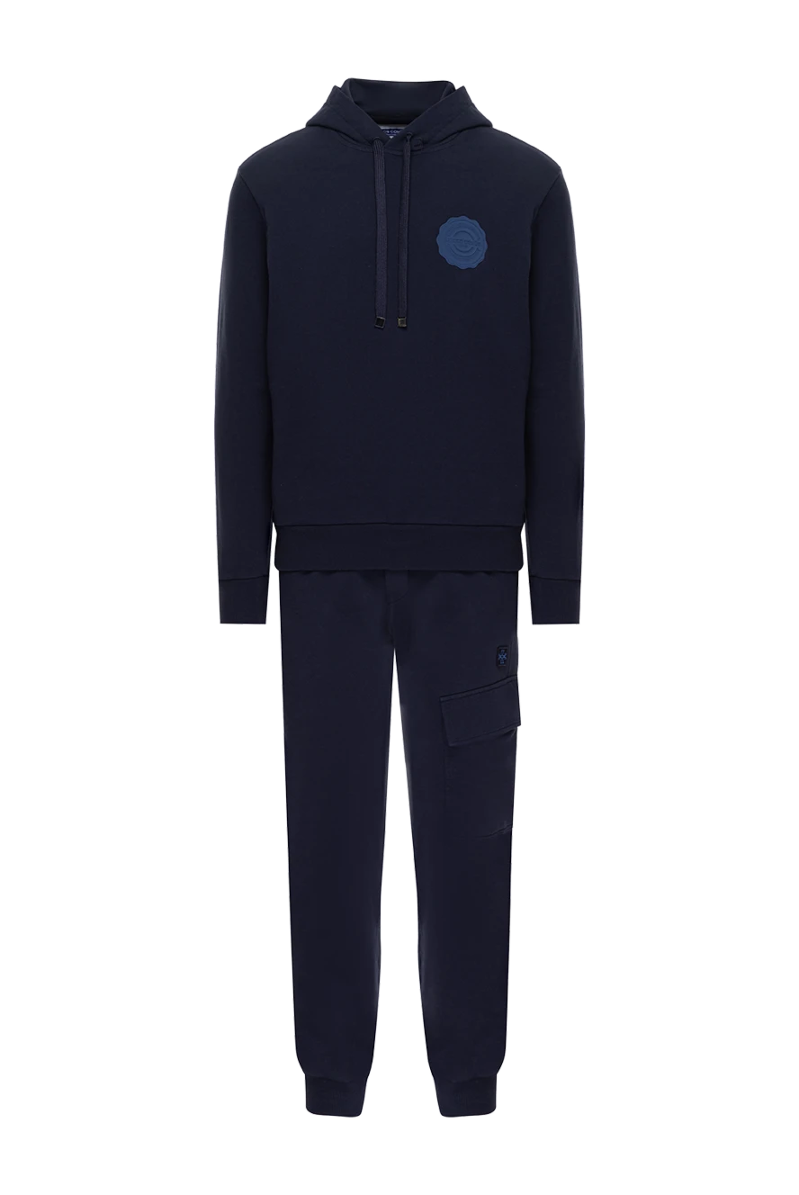 Jacob Cohen Walking suit made of cotton for men blue - 100% cotton. Country of manufacture: Italy. Care: specialized cleaning - photo 1