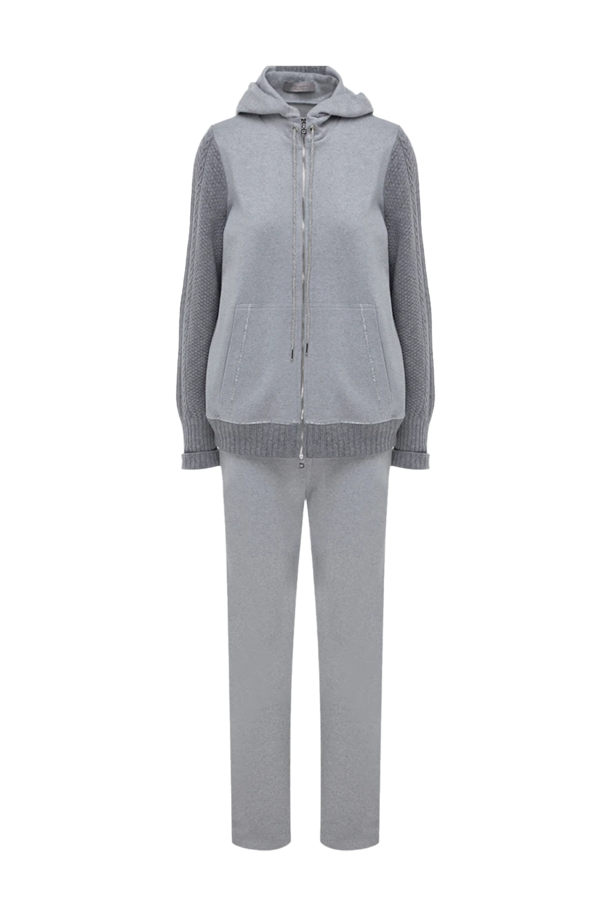 D.Exterior women's gray walking suit 175516 — Women tracksuits | Domino ...