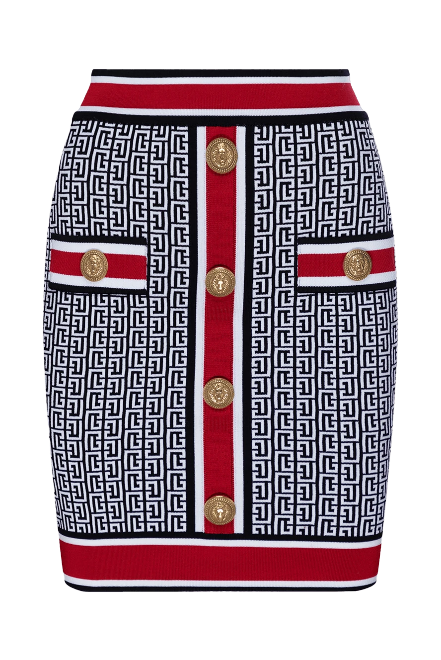 Balmain Юбка mini - Страна производитель: Франция. Уход: специализированная чистка - фото 1
