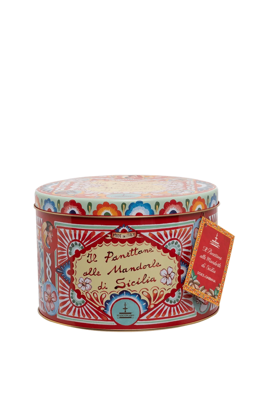 Dolce & Gabbana Panettone Easter cupcake in gift wrapping - Weight: 1000g.. Filling: with almonds. Country of manufacture: Italy. Care: specialized cleaning - photo 1