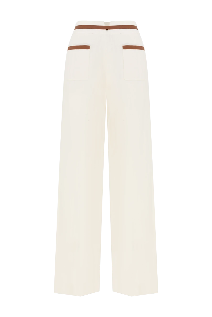 Loro Piana ホワイト　サイズ32 リネン Quarona Jeans Linen, Cotton White | Loro Piana US