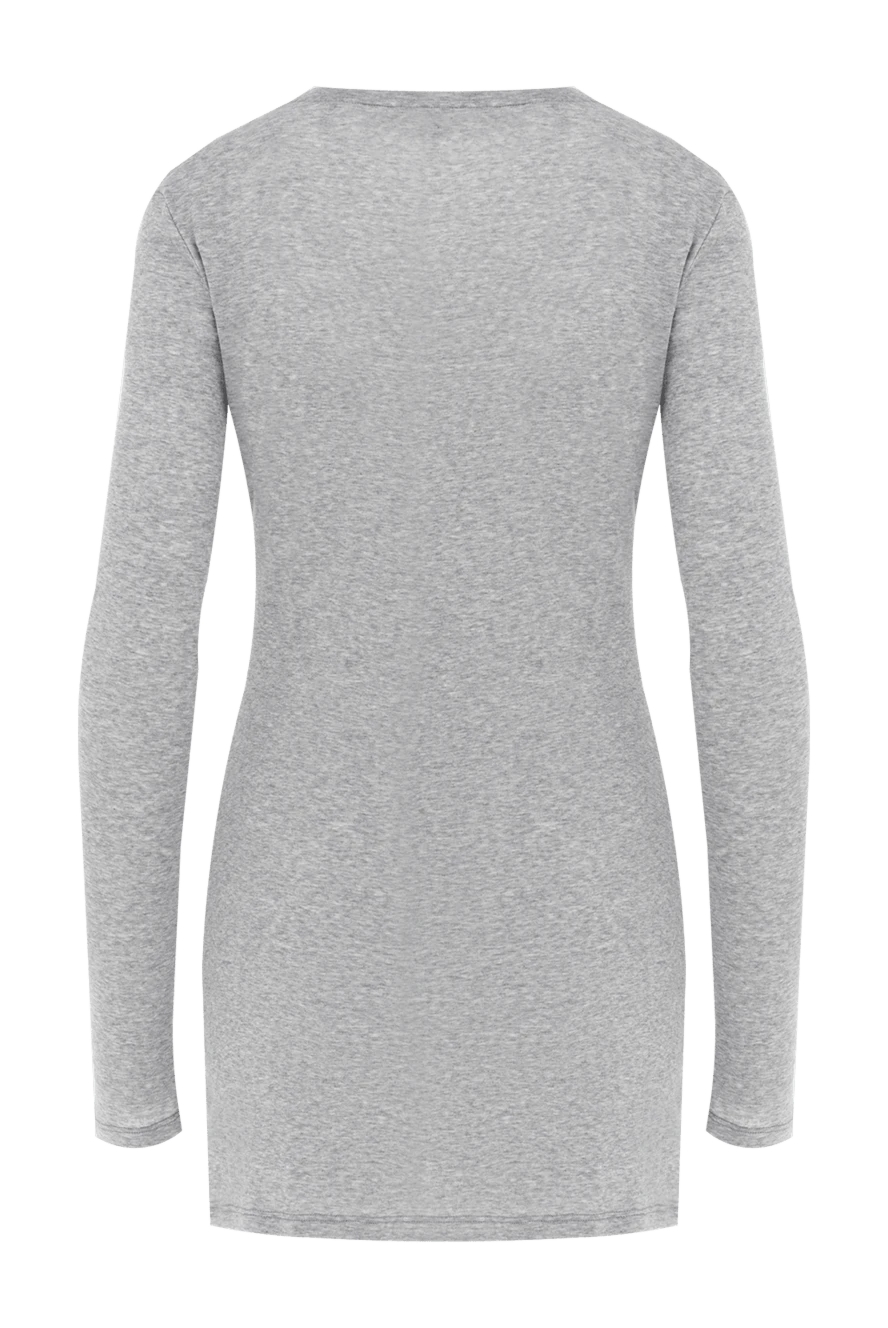 Miu Miu gray cotton knitted dress 176441  Women knitted dress | Domino  Online Store Ukraine