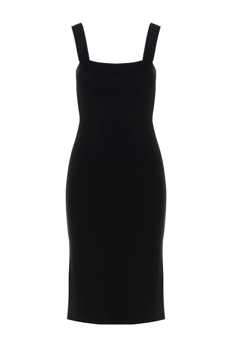 P.A.R.O.S.H. Black viscose and polyamide dress - 68% viscose, 32% polyamide. Closure: zipper. Country of manufacture: Italy. Care: specialized cleaning - photo 1