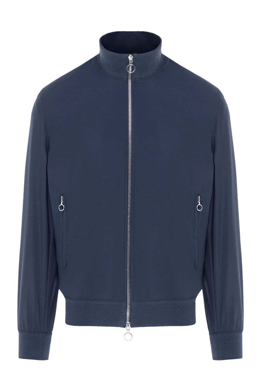 Seraphin Men's blue nylon jacket - 