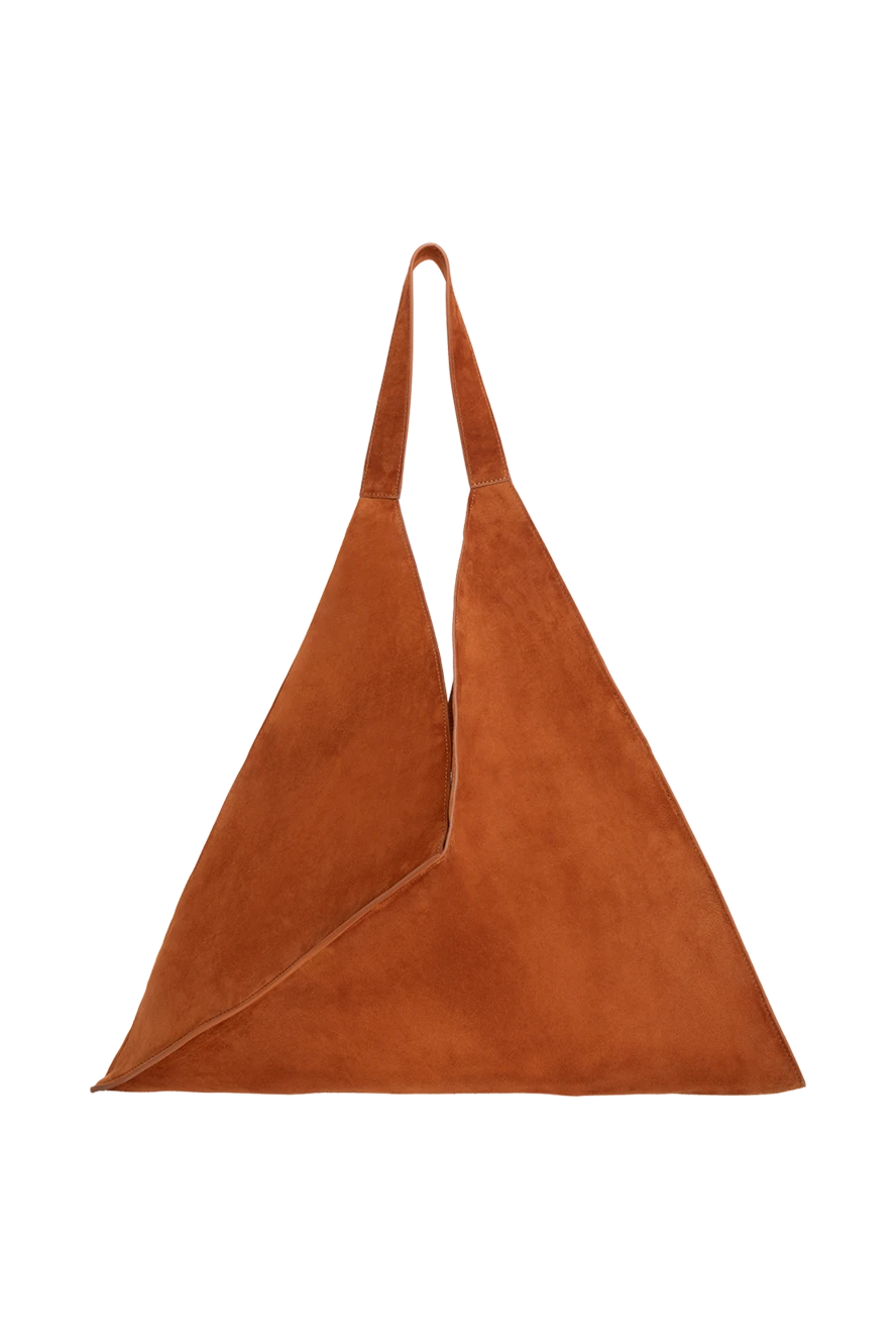 Khaite Bag made of genuine leather for women beige - 100% genuine leather. Country of manufacture: Italy. Care: specialized cleaning - photo 1