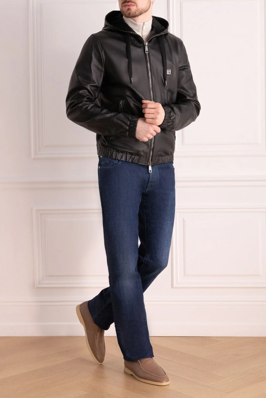 maison de dolce. ケープコート black