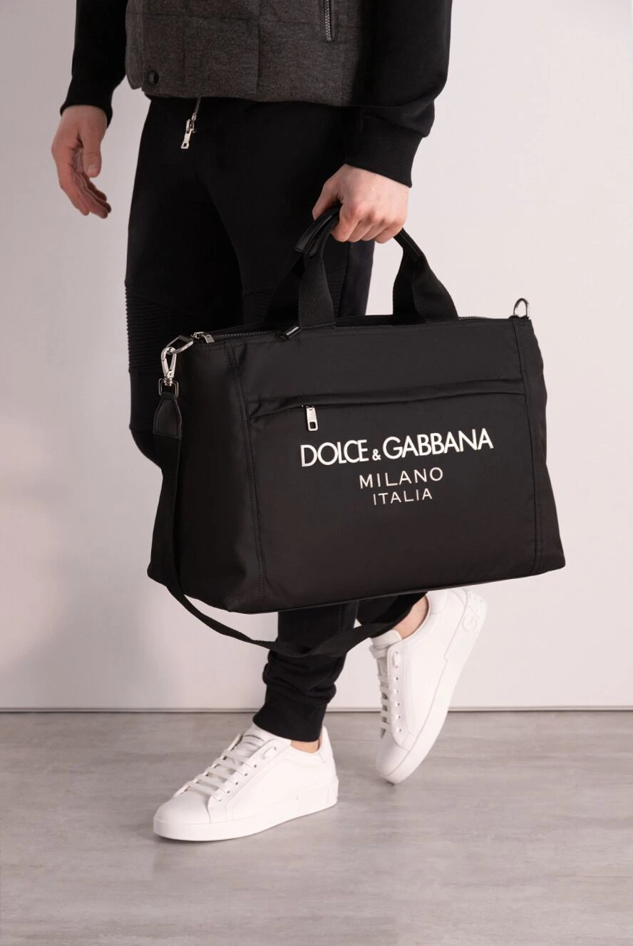 Dolce Gabbana men s travel bag black 177798 Men travel bag Domino Online Store Ukraine