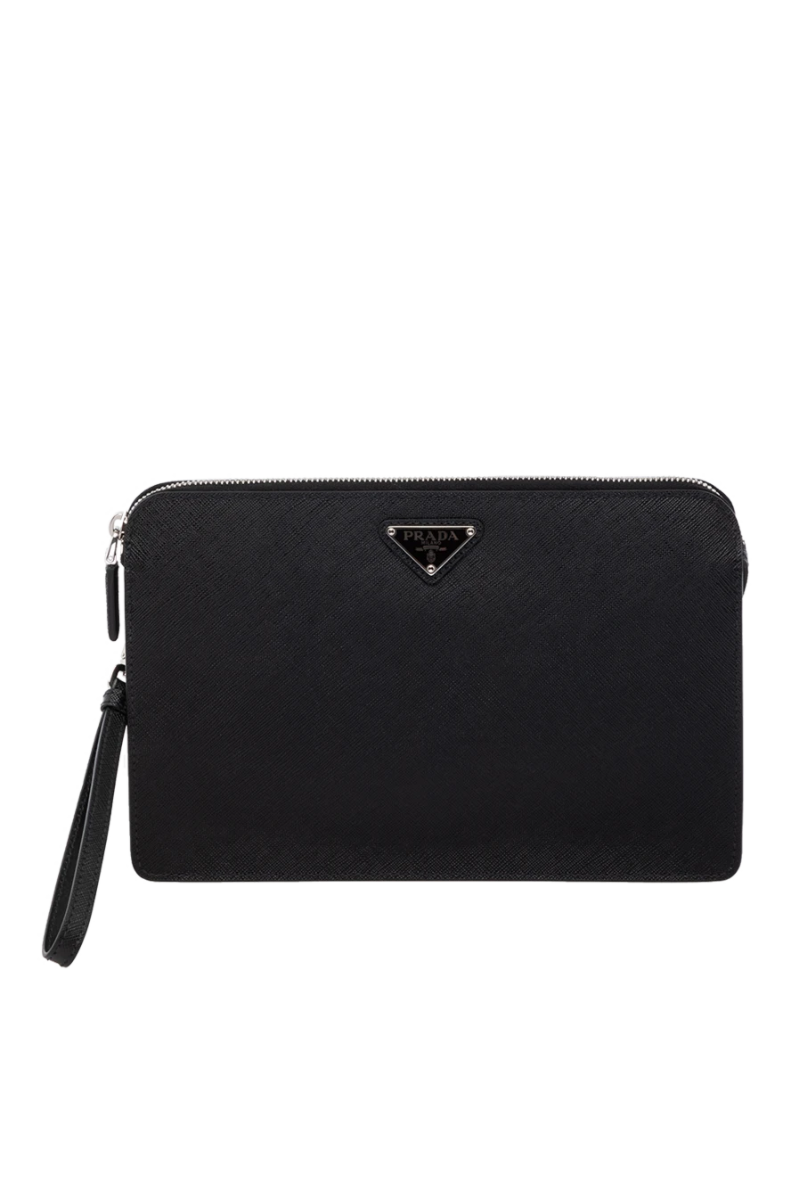 Prada black evening bag online