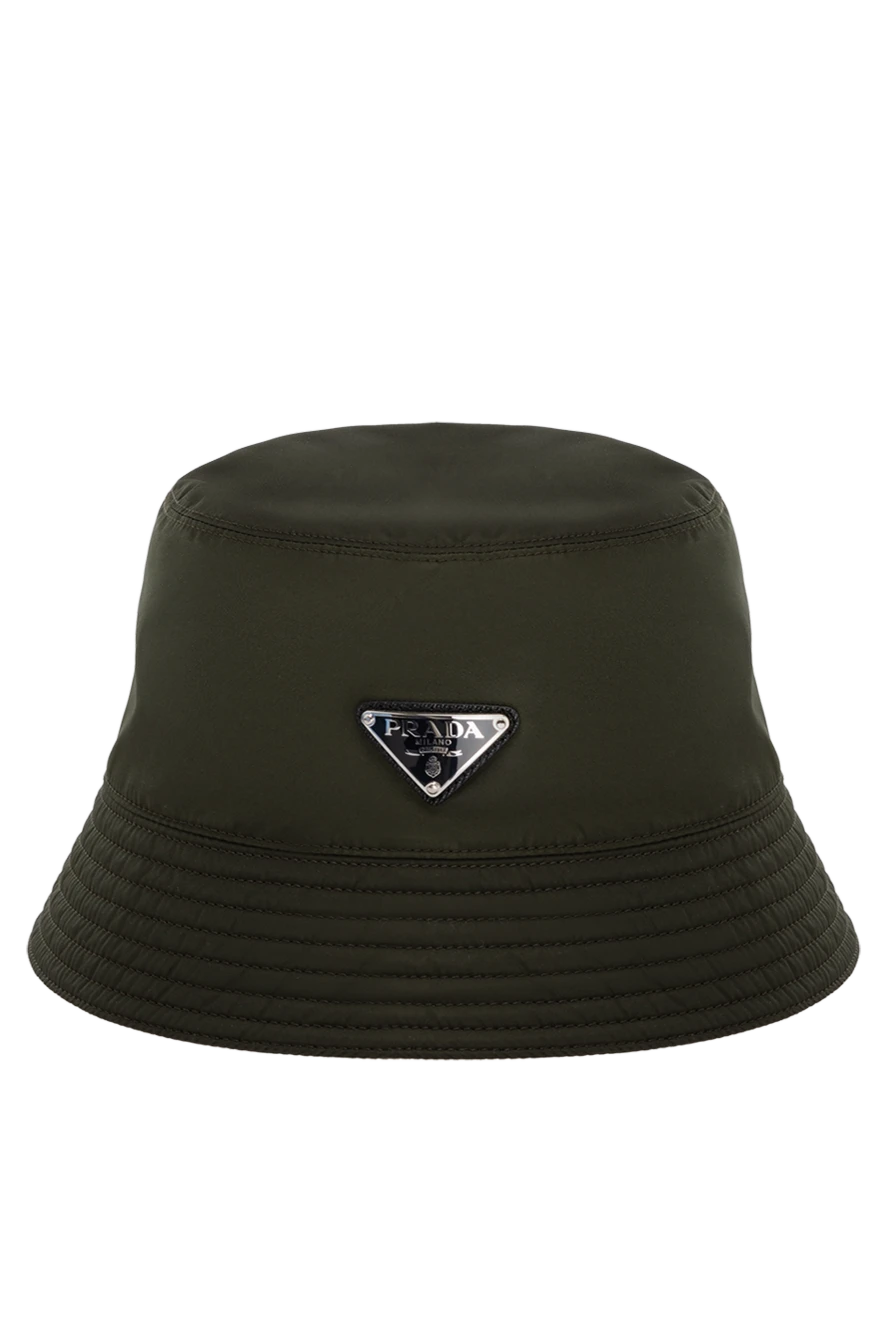 Green prada bucket hat hotsell