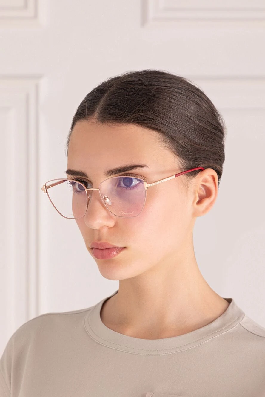 Logo Chopard Eyewear Collection Chopard Glasses Frame For Women