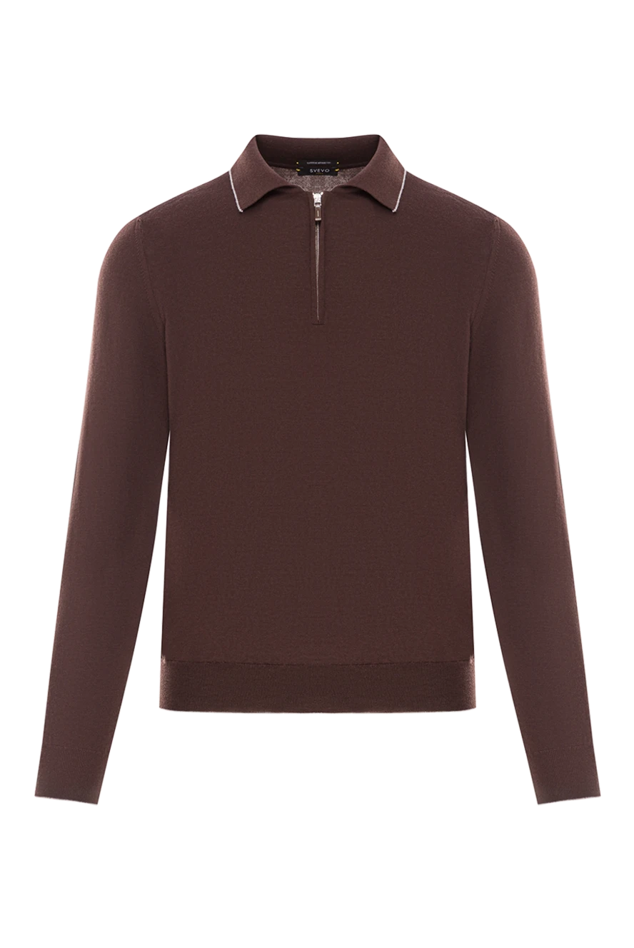 Svevo Поло довгий рукав - Країна виробник: Італія. Догляд: спеціалізоване чищення - фото 1