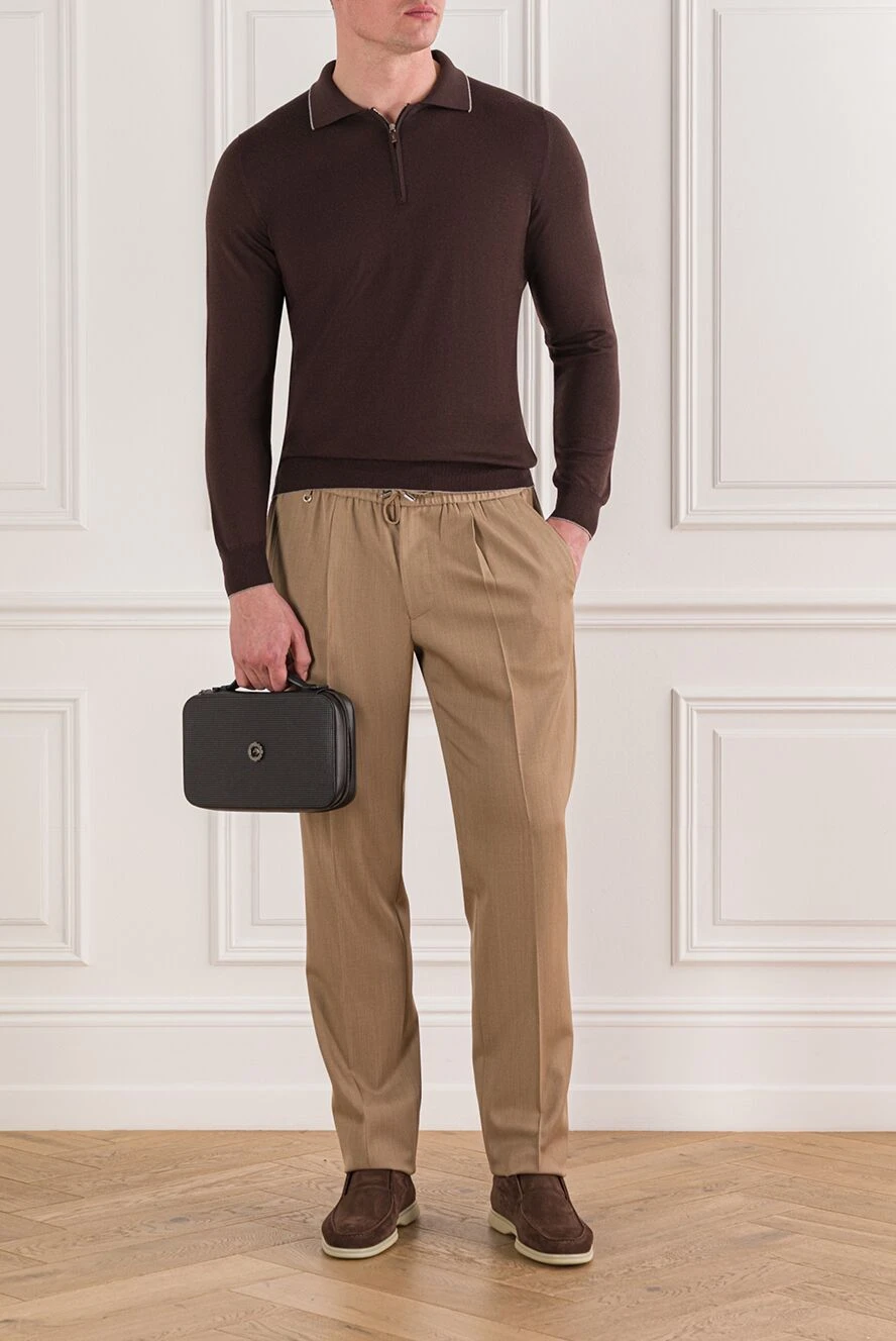 Svevo Поло длинный рукав - Страна производитель: Италия. Уход: специализированная чистка - фото 1