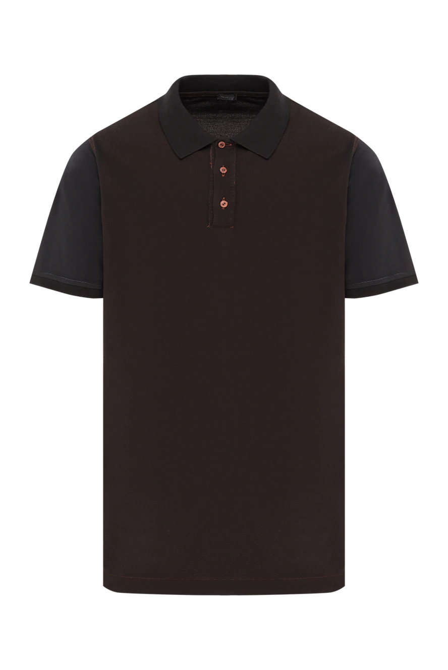 Kiton Поло  короткий рукав - Страна производитель: Италия. Уход: специализированная чистка - фото 1