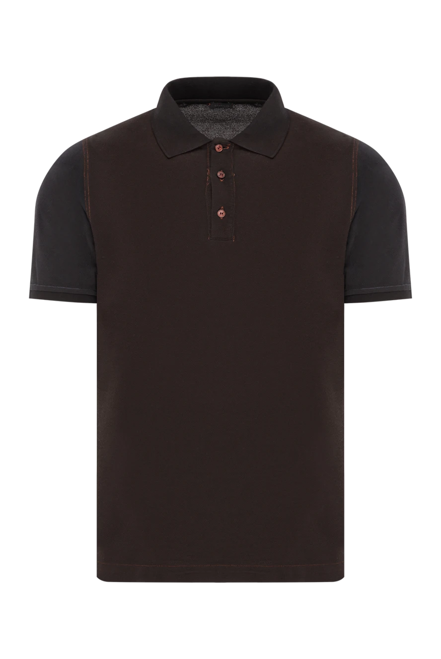 Kiton Поло  короткий рукав - Страна производитель: Италия. Уход: специализированная чистка - фото 1