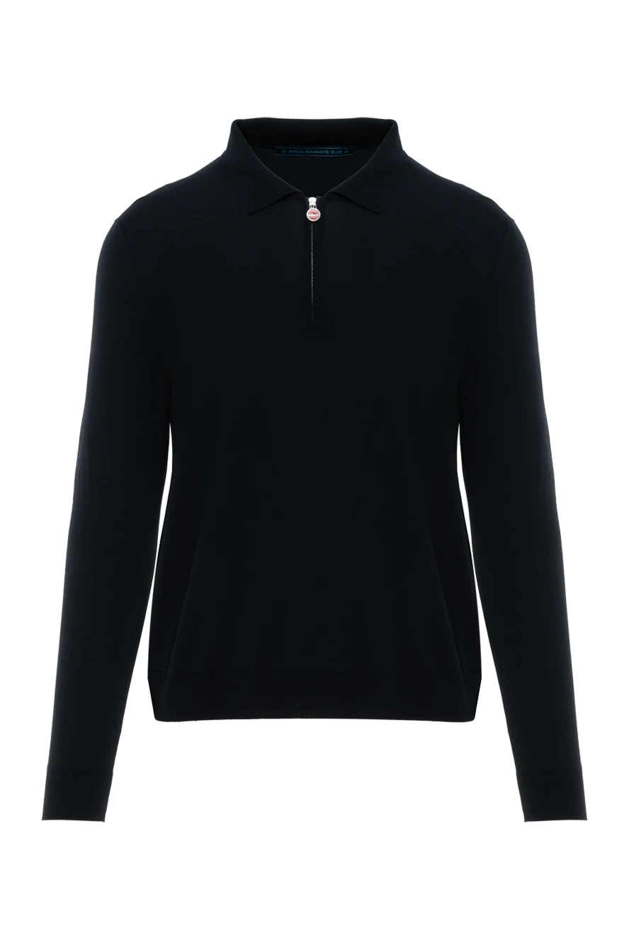 Kiton Polo long sleeve - Country of manufacture: Italy. Care: specialized cleaning - photo 1