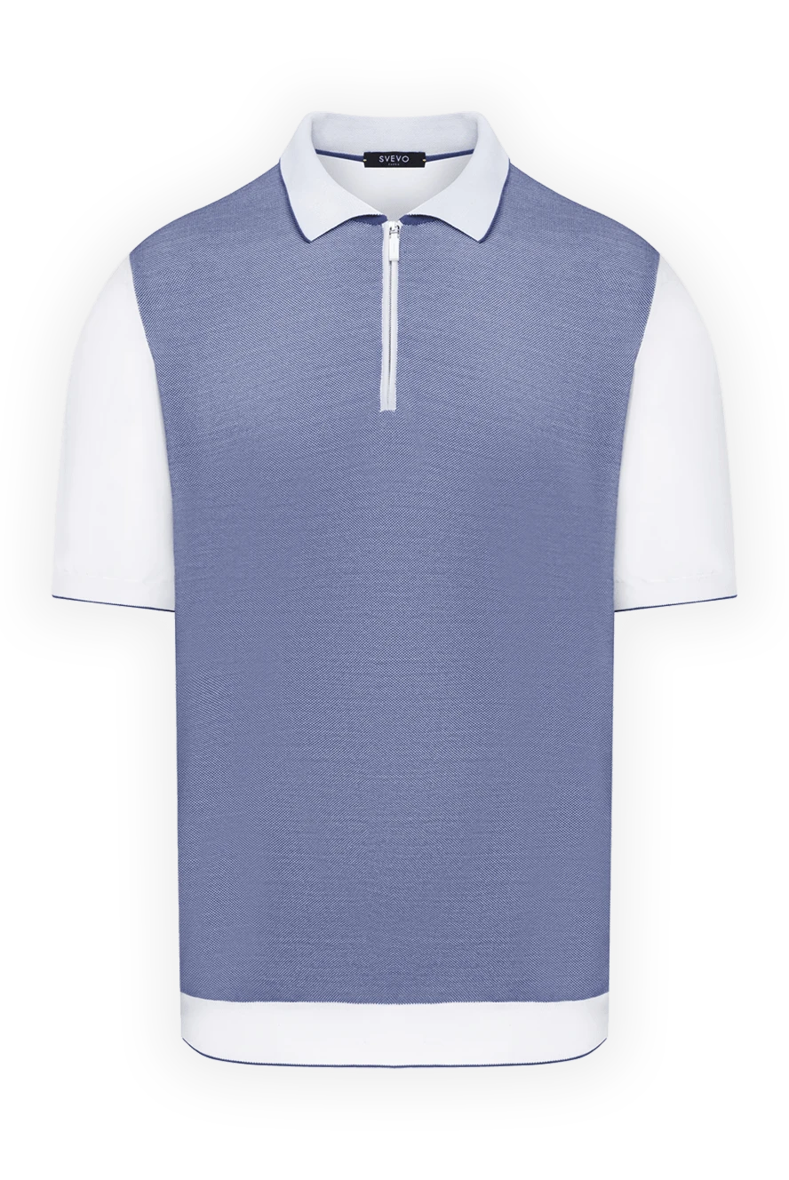 Svevo Polo short sleeve - Country of manufacture: Italy. Care: specialized cleaning - photo 1