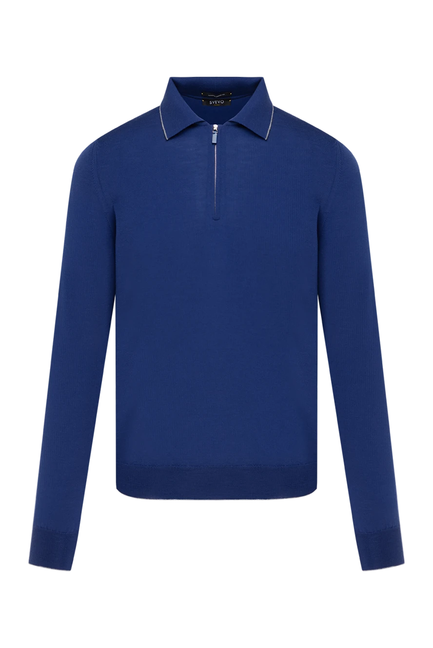 Svevo Polo long sleeve - Country of manufacture: Italy. Care: specialized cleaning - photo 1