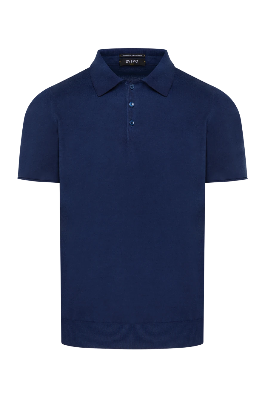 Svevo Polo short sleeve - Country of manufacture: Italy. Care: specialized cleaning - photo 1