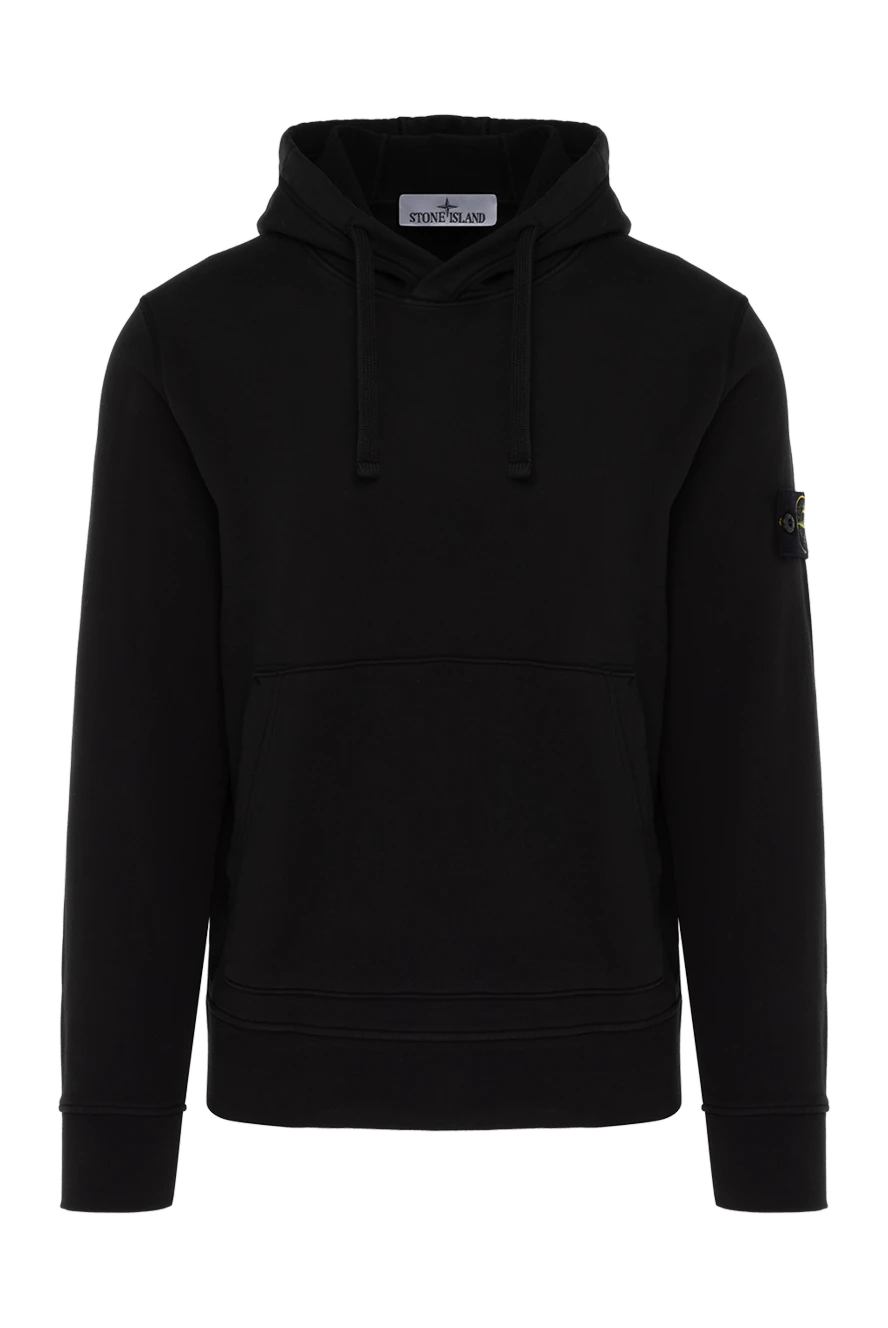 Mens stone island hoodie hotsell