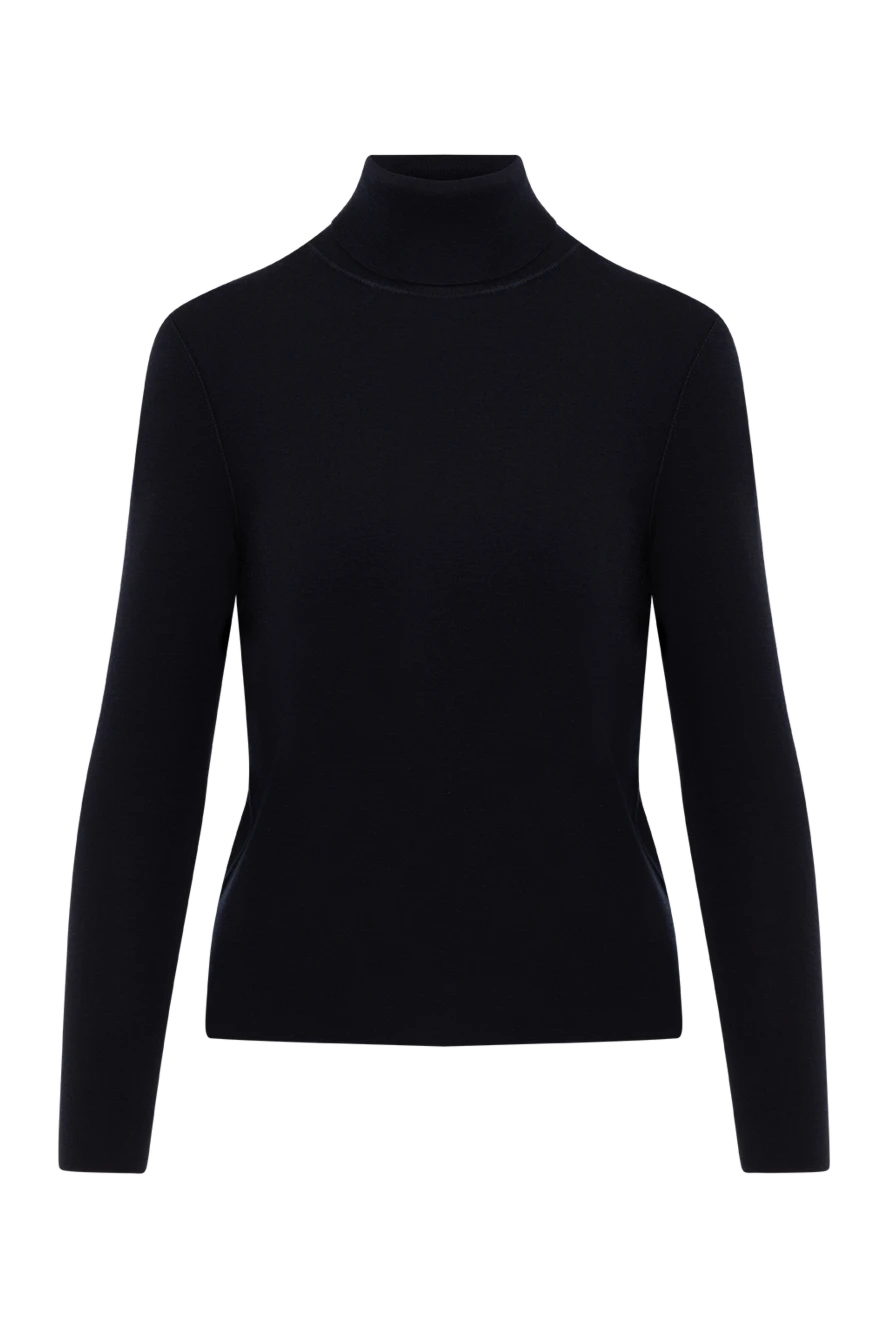 Dior Women's black cashmere and silk golf - 70% cashmere, 30% silk. Country of manufacture: Italy. Care: specialized cleaning - photo 1