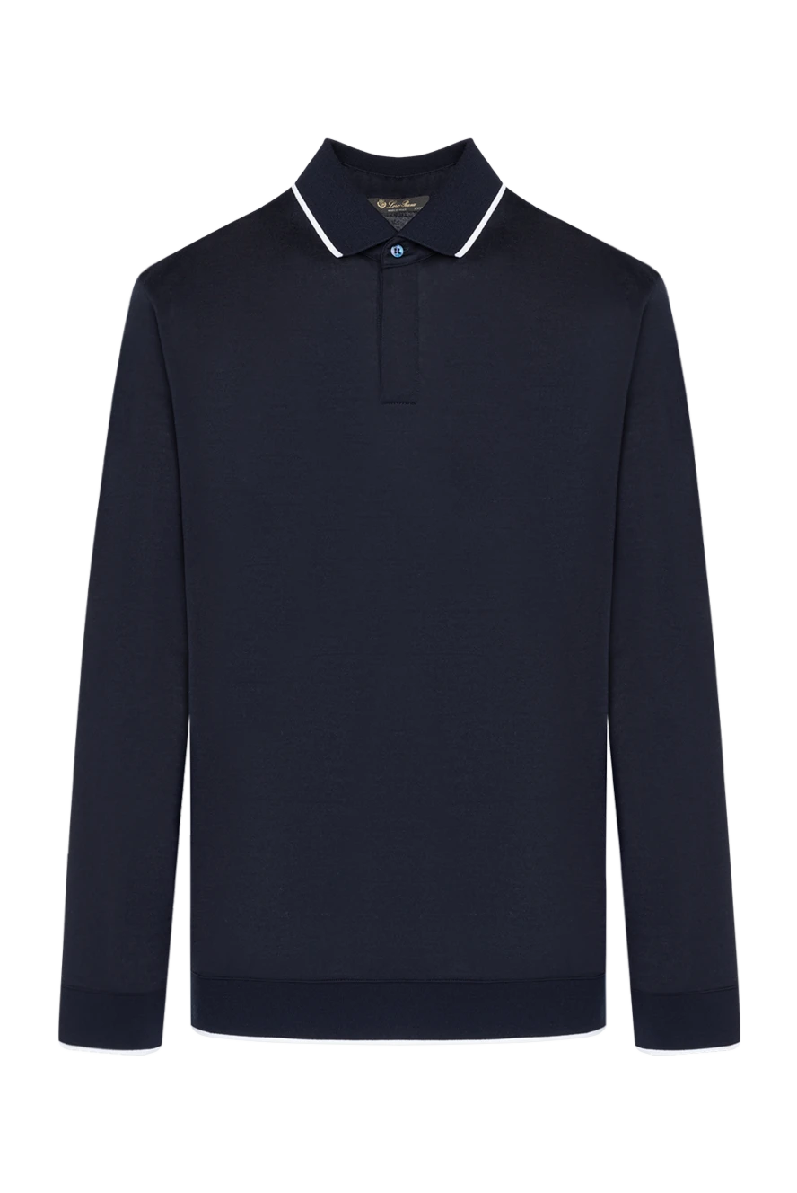 Loro piana long sleeve polo hotsell