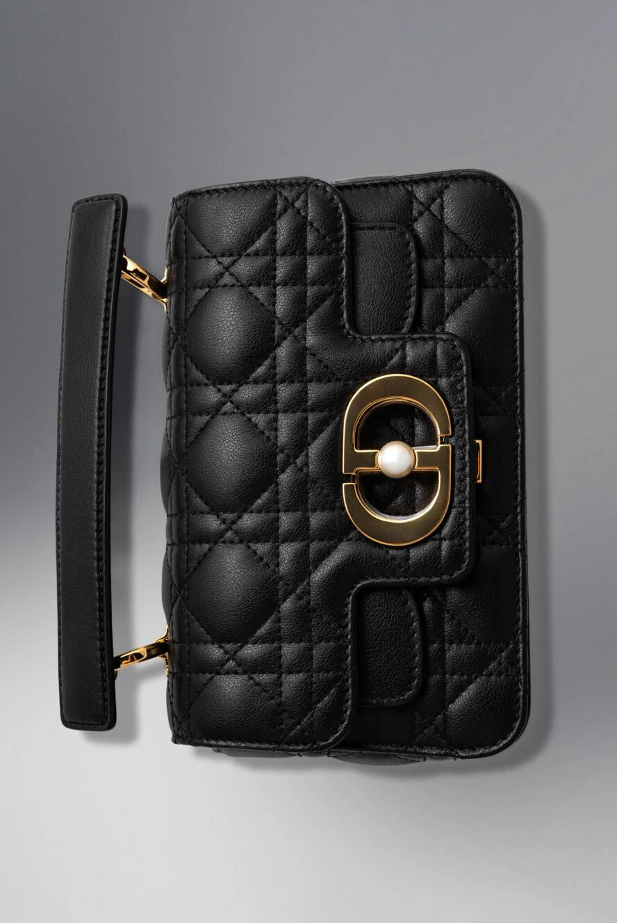 Dior women's bag black from calfskin 179323 — Women bags | Domino