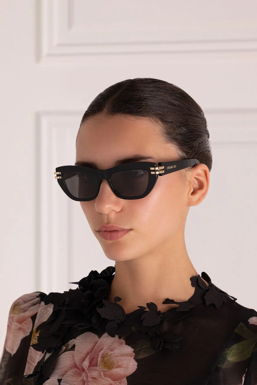 Dior black sunglasses womens online