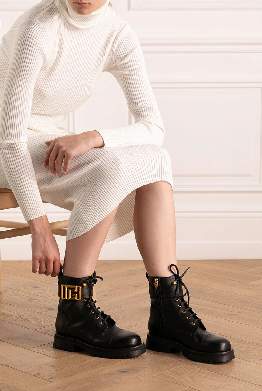 Balmain chrome boots online