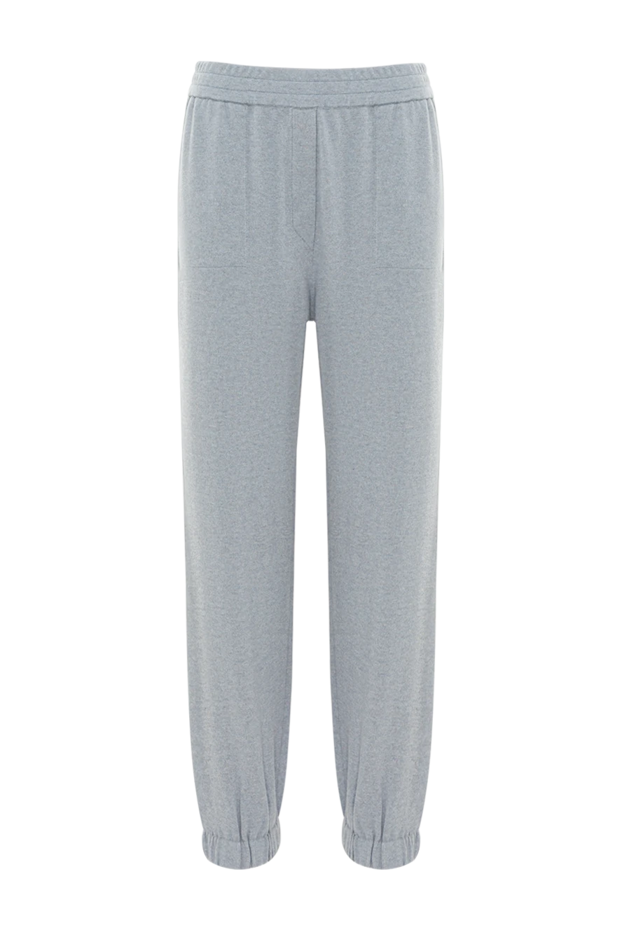 Brunello Cucinelli Брюки трикотажні - Країна виробник: Італія. Догляд: спеціалізоване чищення - фото 1