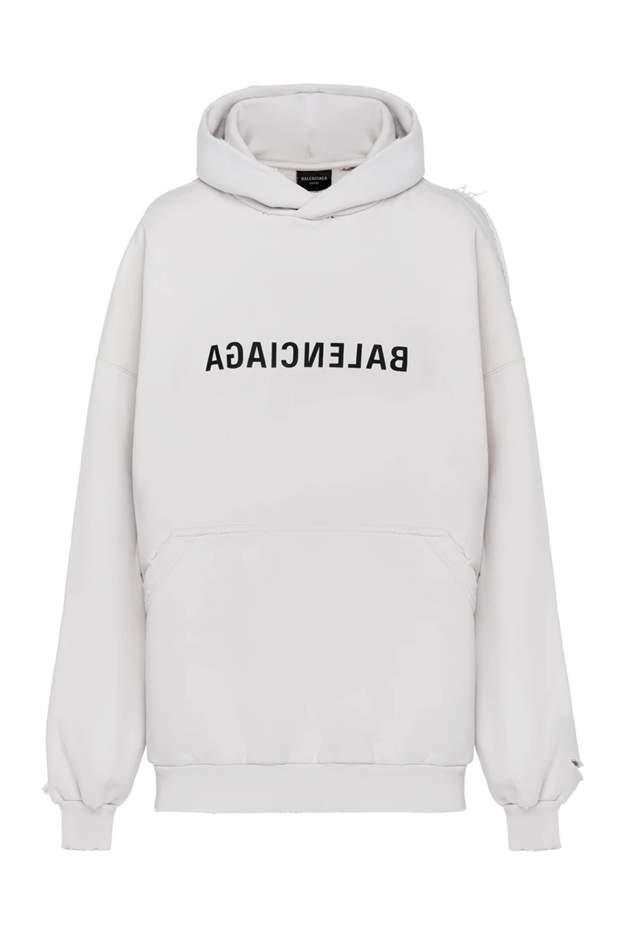 Balenciaga logo hoodie women's sale