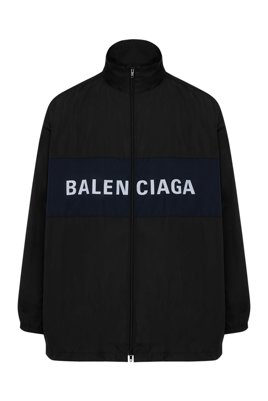 Balenciaga windbreaker black online