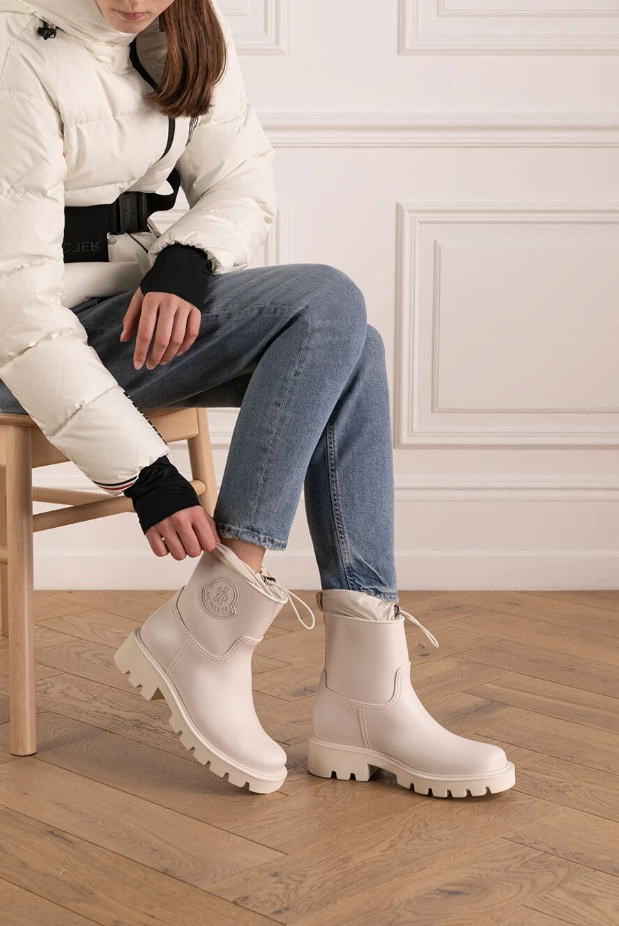 Moncler ankle boots hotsell