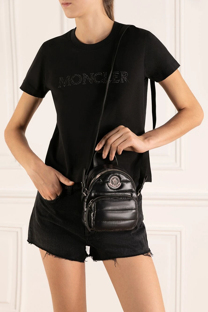 Moncler black women's everyday bag 180586 — Women bags | Domino