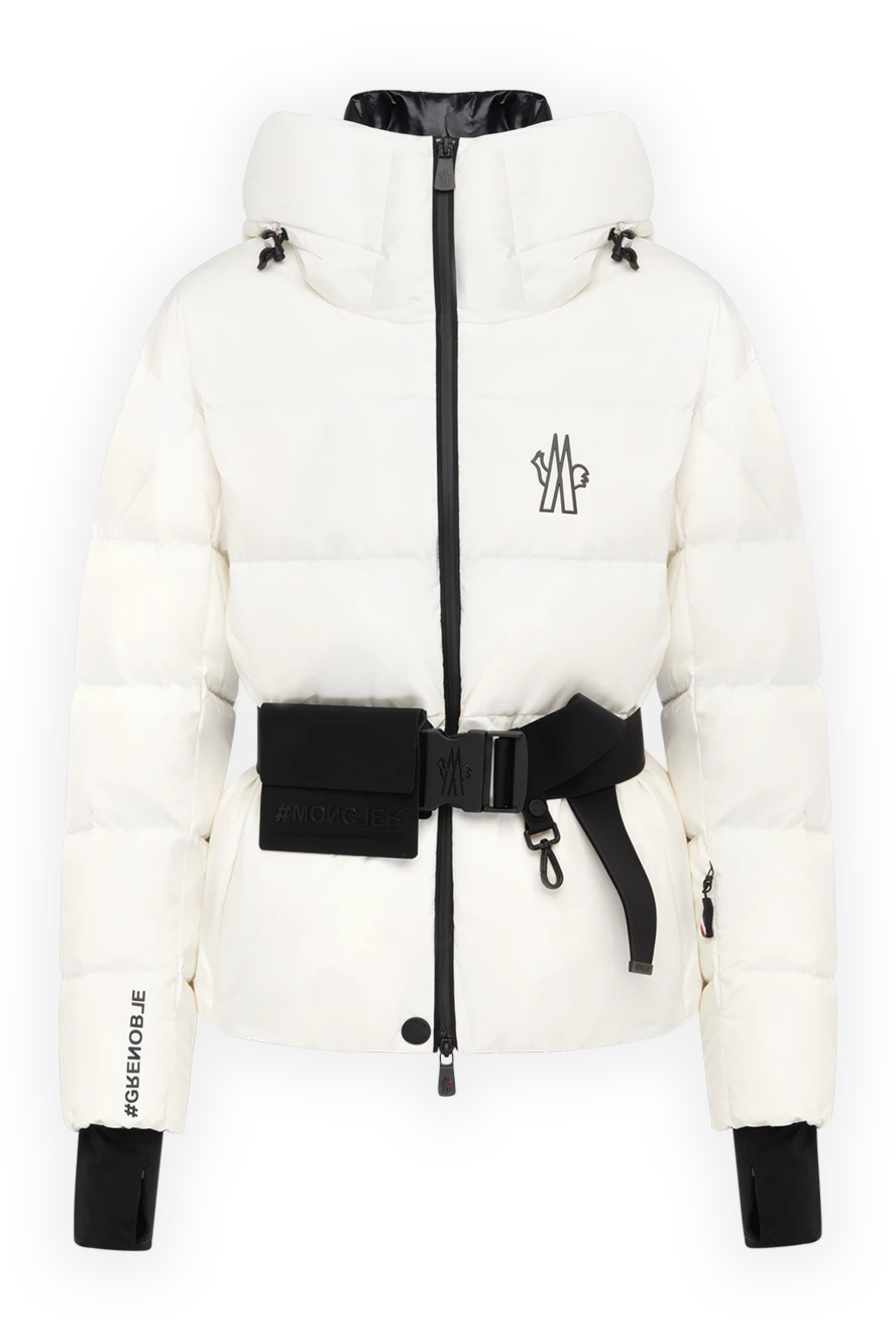 Moncler bouquetin down jacket for women white 180587 Women down coats Domino Online Store Ukraine