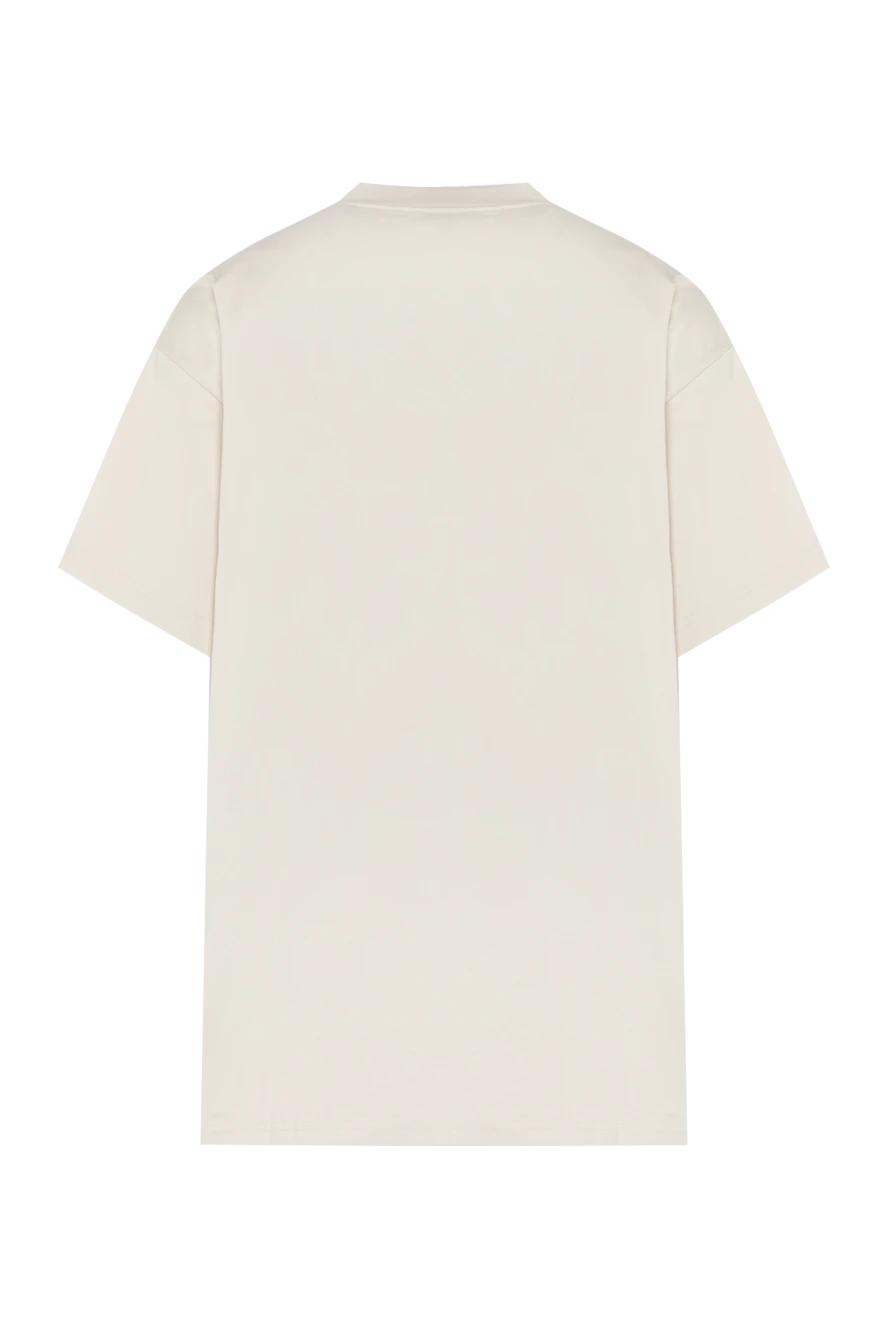 BALENCIAGA ホワイトベージュ Tシャツ ユニセックス Buy Balenciaga Large Fit T-Shirt 'Light Beige/White' - 641675